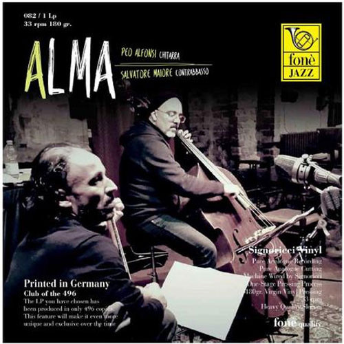 Peo Alfonsi & Salvatone Maiore Alma 180g LP 1