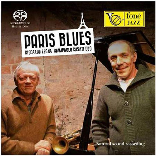 Riccardo Zegna & Giampaolo Casati Duo Paris Blues  Hybrid Stereo SACD 1