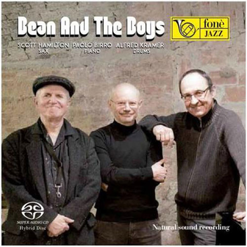 Scott Hamilton, Paolo Birro, Alrfed Kramer Bean And The Boys Hybrid Stereo SACD 1