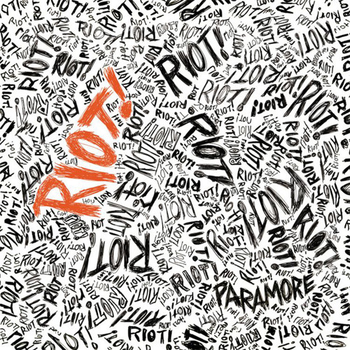 Paramore Riot! LP 1