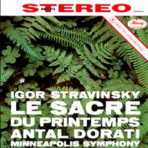 Stravinsky Le Sacre du Printemps 180g LP 1