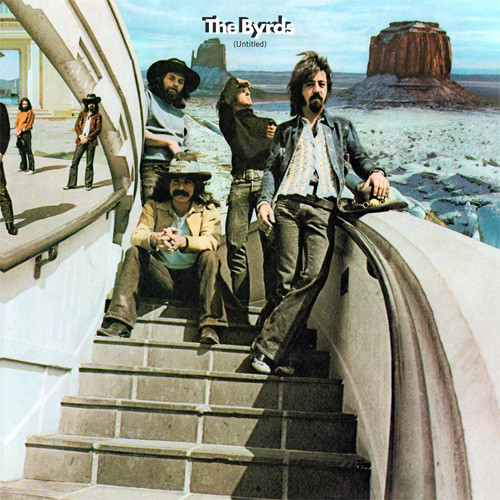 The Byrds Untitled 180g 2LP (Blue Vinyl)