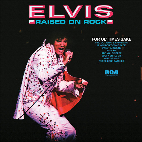 Elvis Presley Raised On Rock - For Ol' Times Sake 180g LP (Clear Vinyl)