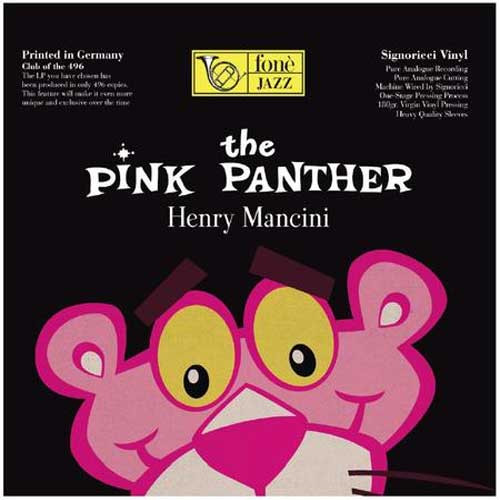 Henry Mancini The Pink Panther & Friends 180g 45rpm LP 1