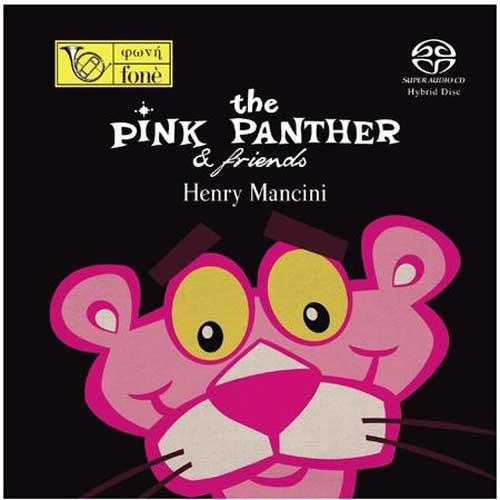 Henry Mancini The Pink Panther & Friends Hybrid Stereo SACD 1