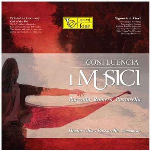 Piazzolla, Romero & Passarella Musici Confluencia 180g LP 1