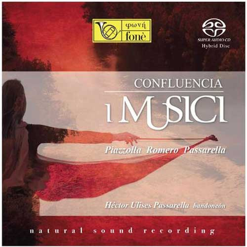 Piazzolla, Romero & Passarella Musici Confluencia Hybrid Stereo SACD 1