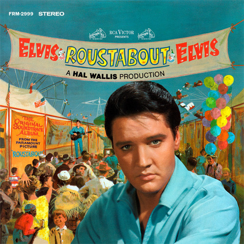 Elvis Presley Roustabout Soundtrack 180g LP (Translucent Orange Vinyl) 1
