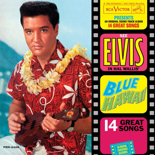 Elvis Presley Blue Hawaii Soundtrack 180g LP (Translucent Blue Vinyl) 1