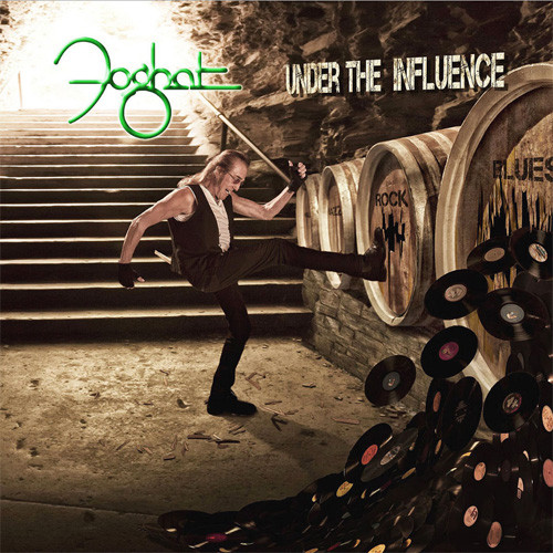 Foghat Under the Influence 2LP 1