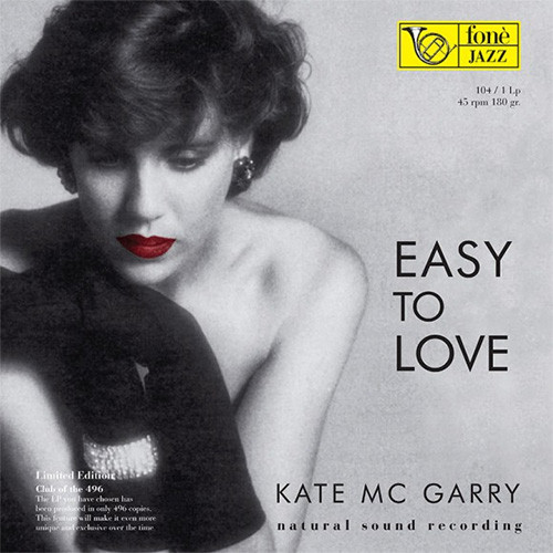 Kate McGarry Easy To Love 45rpm 180g LP 1