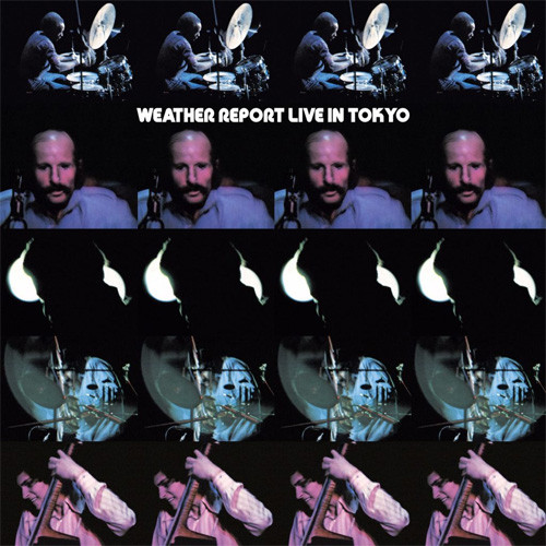 The Weather Report Live in Tokyo 180g 2LP (Translucent Red Vinyl) 1