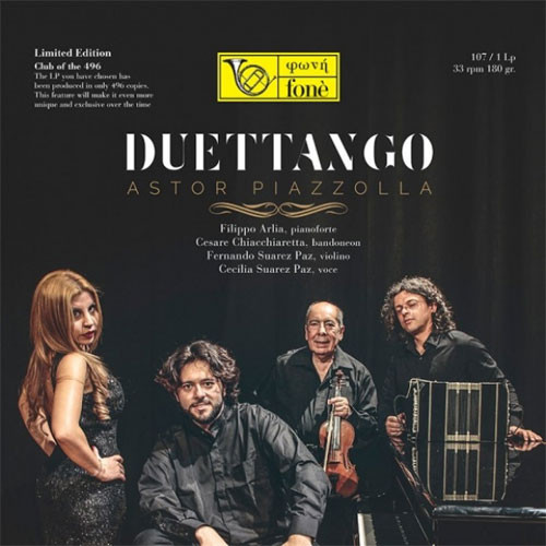 Duettango Astor Piazzolla 180g LP 1