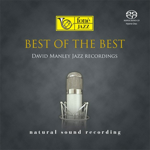 David Manley Jazz Recordings Best Of The Best Hybrid Stereo SACD 1