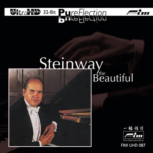Todd Crow Steinway The Beautiful Ultra HD CD 1