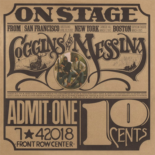 Kenny Loggins & Jim Messina On Stage 180g 2LP (Translucent Gold Vinyl) 1