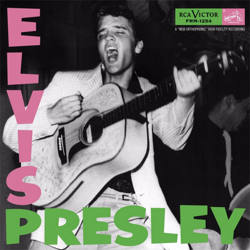 Elvis Presley Elvis Presley 180g LP (Translucent Blue Vinyl) 1