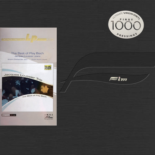 Jacques Loussier Trio The Best Of Play Bach 200g 2LP (Limited Edition) 1