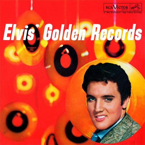 Elvis Presley Elvis' Golden Records 180g LP (Mono) (Translucent Red Vinyl) 1