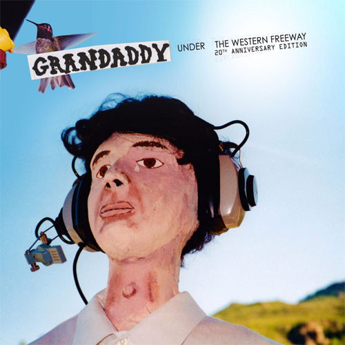 Grandaddy Under The Western Freeway 20th Anniversary Edition 2LP (Sky Blue & Green Vinyl) 1
