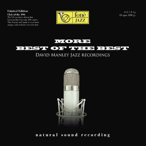 David Manley Jazz Recordings More Best Of The Best 180g LP 1