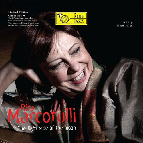Rita Marcotulli The Light Side Of The Moon 180g LP 1