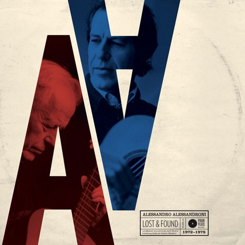 Alessandro Alessandroni Lost & Found 180g LP & CD 1