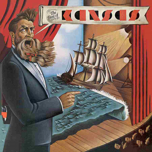 Kansas The Best of Kansas 180g LP (Translucent Red Vinyl) 1
