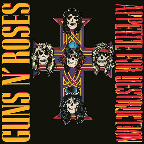Guns N' Roses Appetite For Destruction 180g 2LP 1