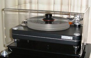 Gingko Audio VPI Scout & Scoutmaster Turntable Table Top ClaraVu Dust Cover 1