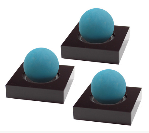 Gingko Audio Mini-Clouds Vibration Control Isolation Feet (Black, Set of 3) 1