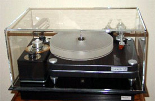 Gingko Audio VPI Super Scoutmaster Turntable Table Top ClaraVu Dust Cover 1