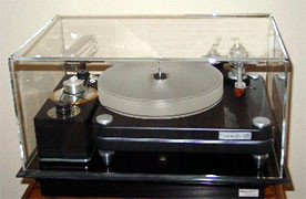 Gingko Audio VPI Super Scoutmaster Turntable Table Top ClaraVu Dust Cover 1