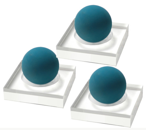 Gingko Audio Mini-Clouds Vibration Control Isolation Feet (Clear, Set of 3) 1