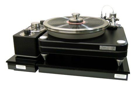 Gingko Audio VPI Super Scoutmaster Turntable Cloud 12 Vibration Control Isolation Platform 1