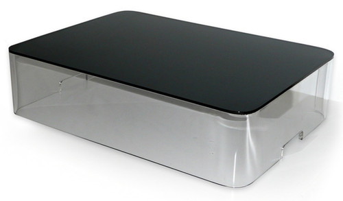 Gingko Audio VPI TNT HRX Turntable Plinth Top ClaraVu Dust Cover 1