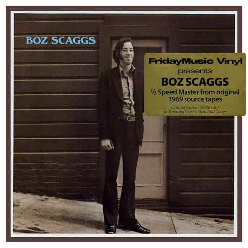 Boz Scaggs Boz Scaggs 180g LP 1