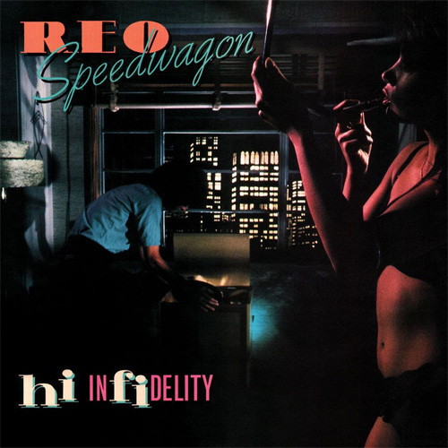 REO Speedwagon Hi Infidelity 180g LP 1