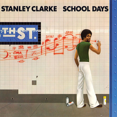 Stanley Clarke School Days 180g LP 1