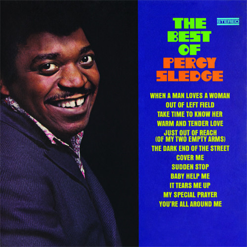 Percy Sledge The Best Of Percy Sledge 180g LP 1