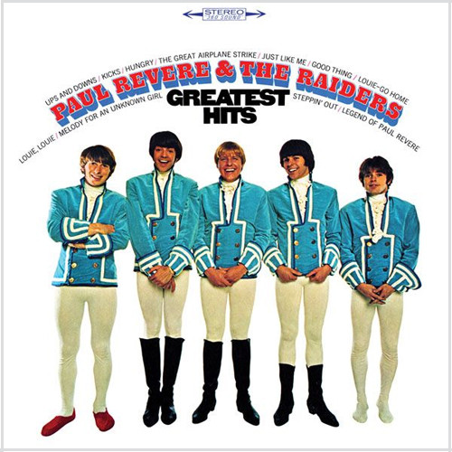 Paul Revere & The Raiders Greatest Hits 180g LP 1