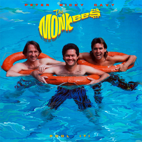 The Monkees Pool It! 180g LP (Blue Vinyl) 1