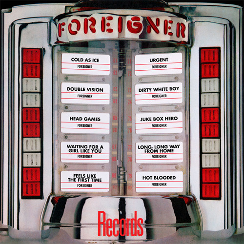 Foreigner Records 180g LP 1
