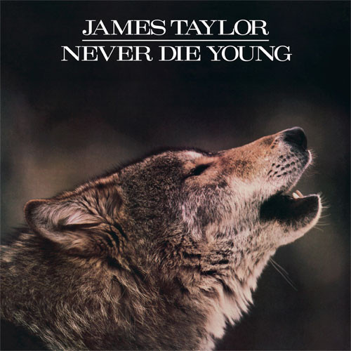 James Taylor Never Die Young 180g LP 1