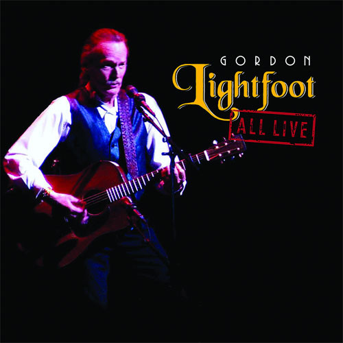 Gordon Lightfoot All Live 180g 2LP 1