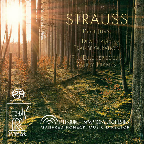 Strauss Tone Poems Hybrid Multi-Channel & Stereo SACD 1