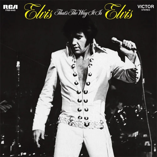 Elvis Presley That's The Way It Is 180g LP 1