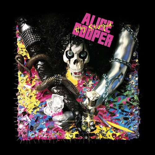 Alice Cooper Hey Stoopid 180g LP 1