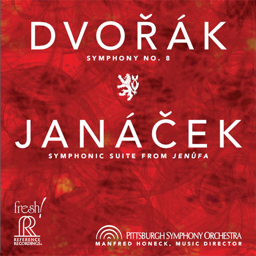 Dvorak: Symphony No. 8 & Janacek: Symphonic Suite From Jenufa Hybrid Multi-Channel & Stereo SACD 1