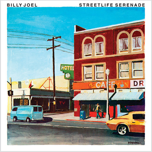 Billy Joel Streetlife Serenade 180g LP 1